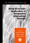 Socio-Economic Applications of Geographic Information Science cover