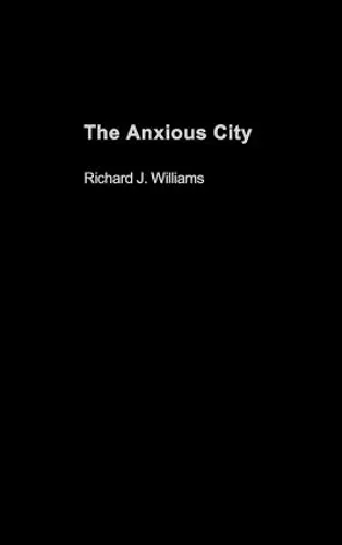 The Anxious City cover