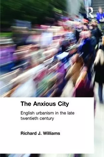 The Anxious City cover