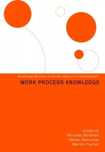 Work Process Knowledge cover