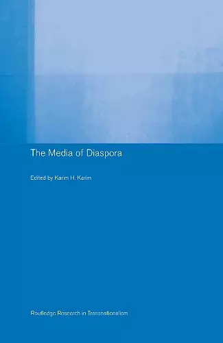 The Media of Diaspora cover