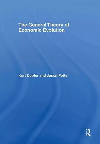 The General Theory of Economic Evolution cover