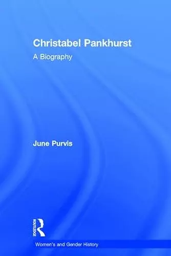 Christabel Pankhurst cover