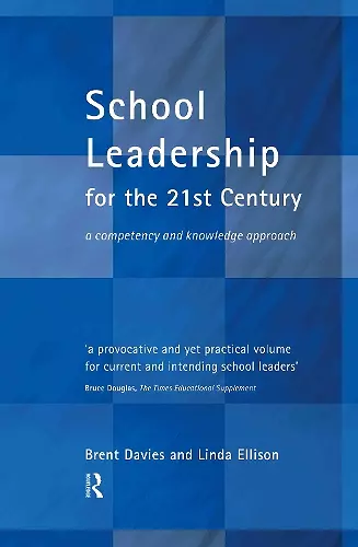 School Leadership in the 21st Century cover