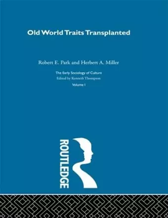 Old World Traits Transpl:Esc V cover