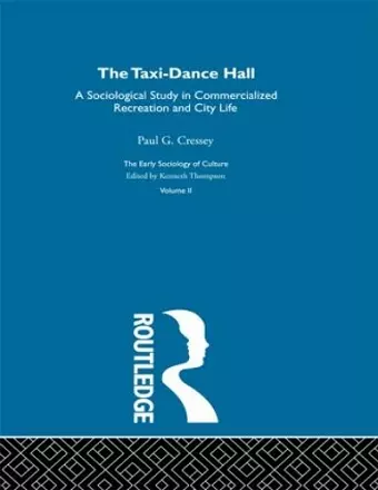 The Taxi-Dance Hall cover