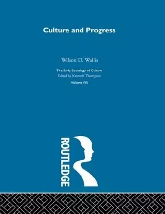 Culture & Progress:Esc V8 cover