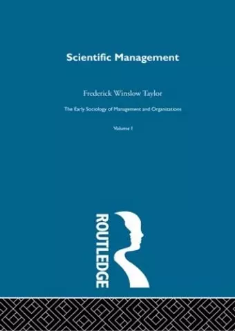 Scientific Management cover