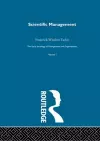 Scientific Management cover