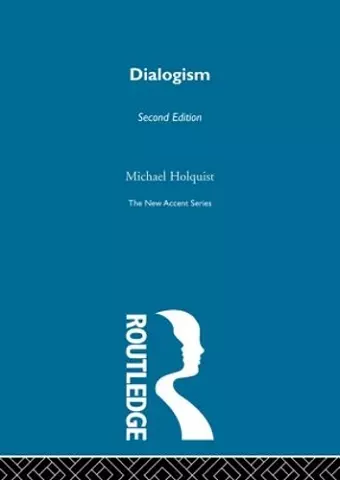 Dialogism cover