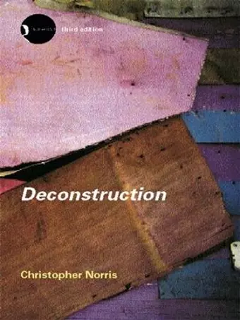 Deconstruction cover