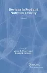 Reviews in Food and Nutrition Toxicity cover