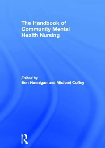 The Handbook of Community Mental Health Nursing cover