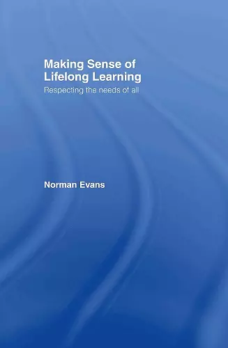 Making Sense of Lifelong Learning cover