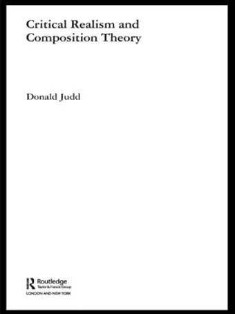 Critical Realism and Composition Theory cover