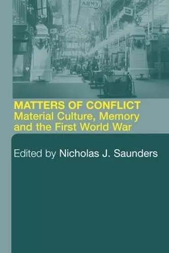 Matters of Conflict cover