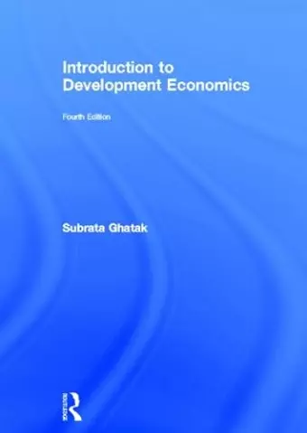 Introduction to Development Economics cover