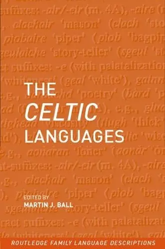 The Celtic Languages cover