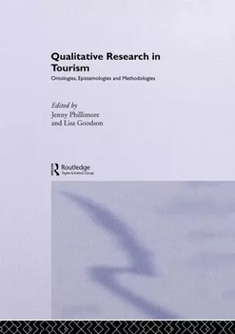 Qualitative Research in Tourism cover