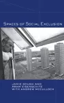 Spaces of Social Exclusion cover