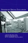 Spaces of Social Exclusion cover