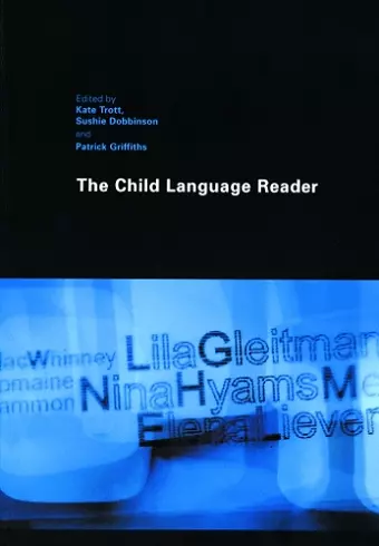 The Child Language Reader cover