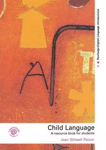 Child Language cover