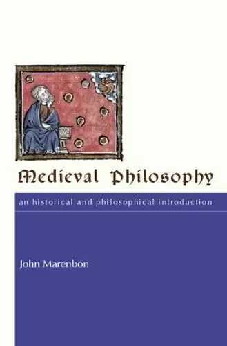 Medieval Philosophy cover