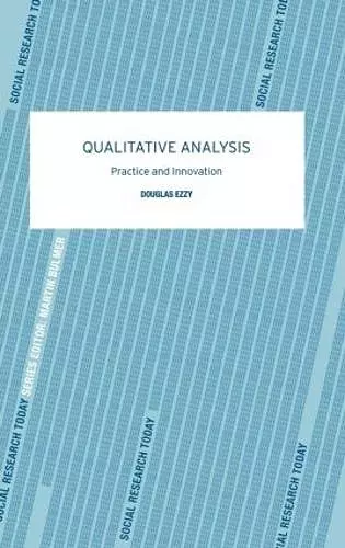 Qualitative Analysis cover