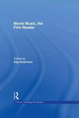 Movie Music, The Film Reader cover