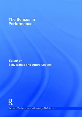 The Senses in Performance cover