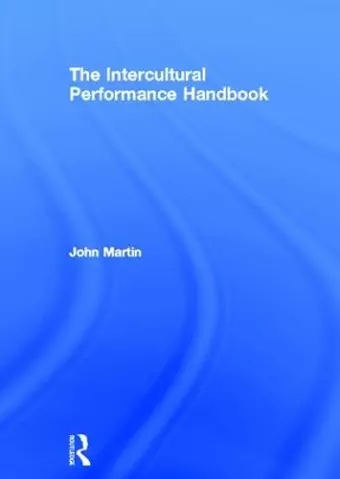 The Intercultural Performance Handbook cover