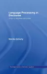 Language Processing in Discourse cover