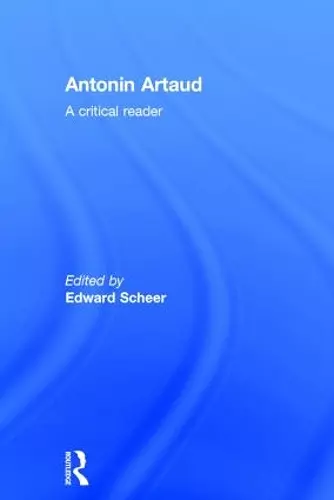 Antonin Artaud cover