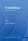 Social Security Reform in Advanced Countries cover