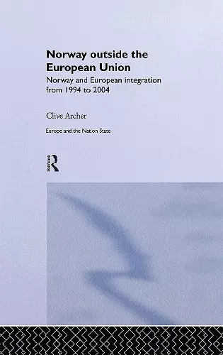 Norway Outside the European Union cover