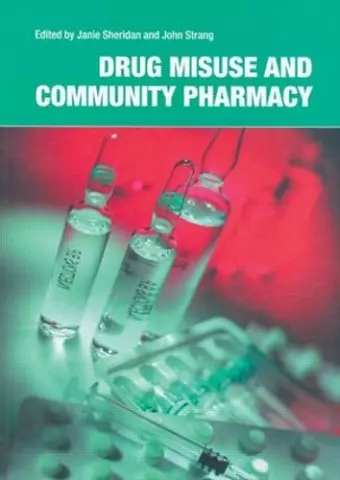 Drug Misuse and Community Pharmacy cover