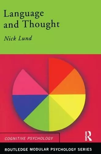 Language and Thought cover