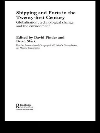 Shipping and Ports in the Twenty-first Century cover