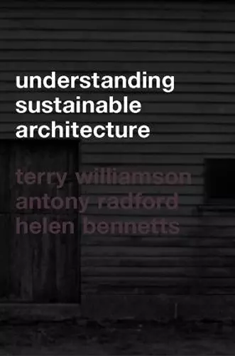 Understanding Sustainable Architecture cover