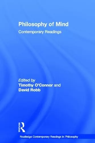 Philosophy of Mind: Contemporary Readings cover