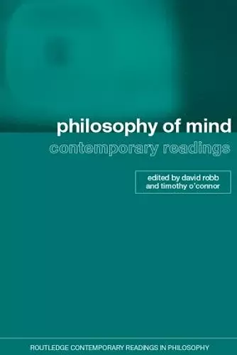 Philosophy of Mind: Contemporary Readings cover