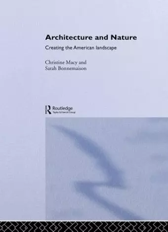 Architecture and Nature cover