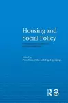 Housing and Social Policy cover
