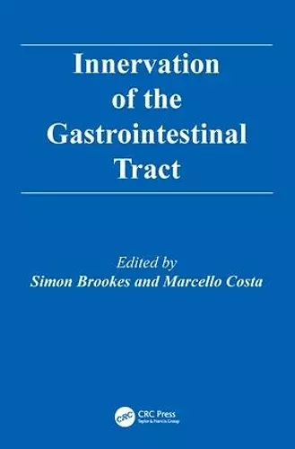 Innervation of the Gastrointestinal Tract cover