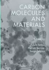Carbon Molecules and Materials cover