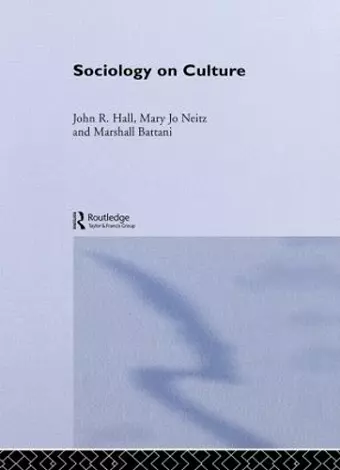 Sociology On Culture cover