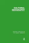 Cultural Geography cover