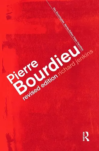 Pierre Bourdieu cover