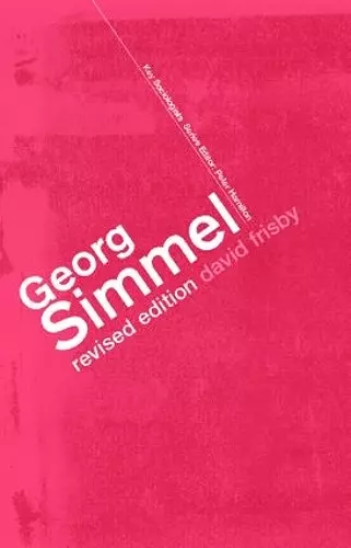 Georg Simmel cover